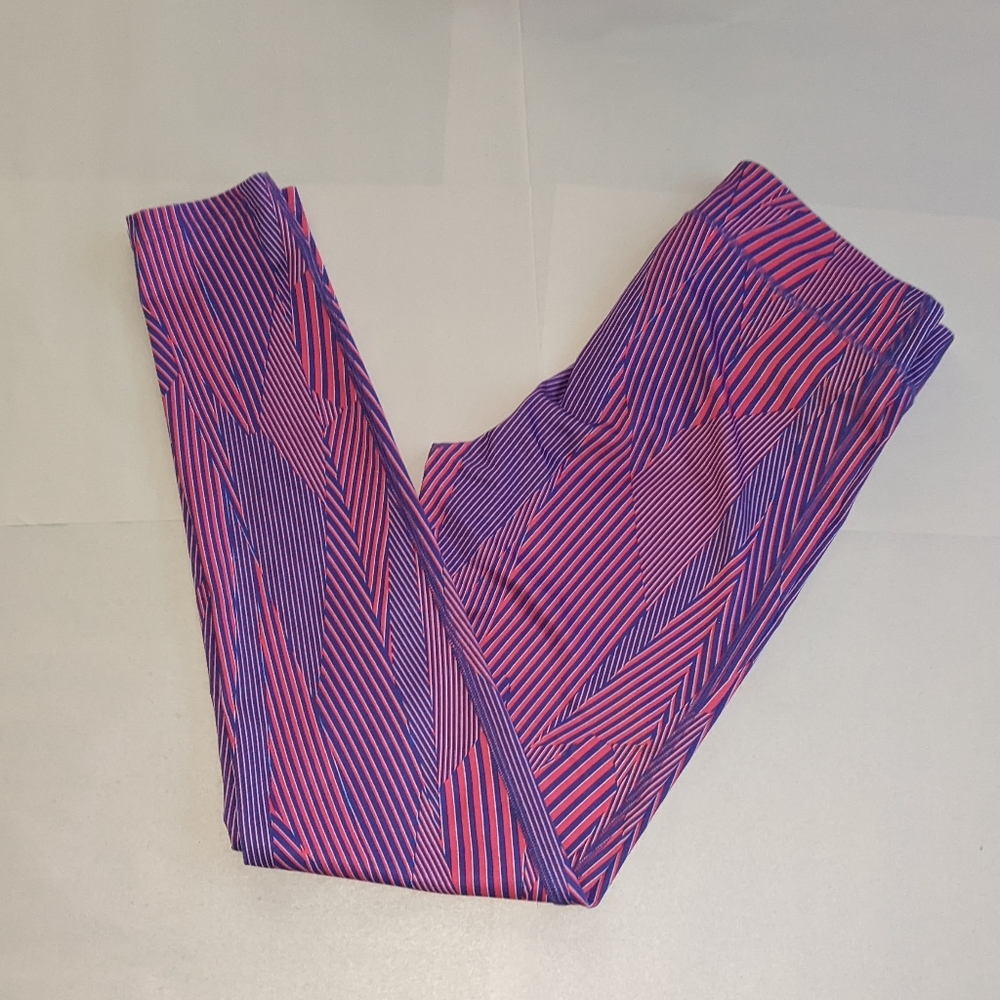 Under Armour UA Youth Large Striped Leggings